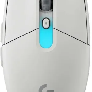 Геймърска безжична мишка Logitech G305 X Superlight - Бяла