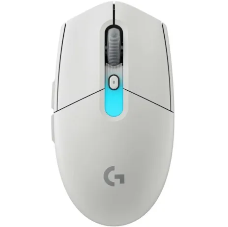 Геймърска безжична мишка Logitech G305 X Superlight - Бяла