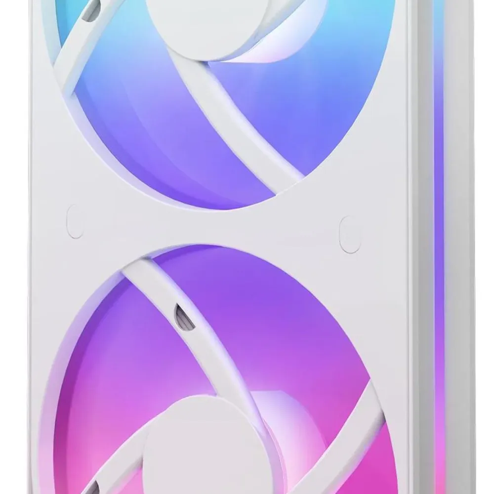 Комплект вентилатори NZXT F240 White RGB Core