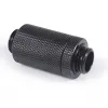 D-Plug Alphacool ES, 31.5mm, G1/4 AG auf G1/4 AG, Черен мат D-Plug Alphacool ES, 31.5mm, G1/4 AG auf G1/4 AG, Черен мат