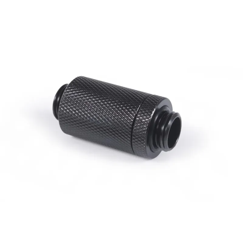 D-Plug Alphacool ES, 31.5mm, G1/4 AG auf G1/4 AG, Черен мат D-Plug Alphacool ES, 31.5mm, G1/4 AG auf G1/4 AG, Черен мат