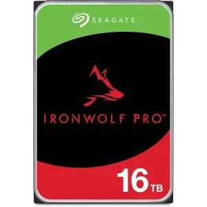 Хард диск SEAGATE IronWolf PRO ST16000NT001, 16TB, 256MB Cache, SATA 6.0Gb/s