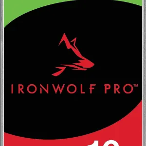 Хард диск SEAGATE IronWolf PRO ST16000NT001, 16TB, 256MB Cache, SATA 6.0Gb/s