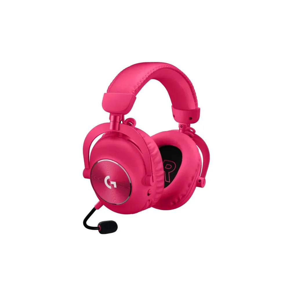 Безжични Геймърски слушалки Logitech PRO X 2 Magenta Безжични Геймърски слушалки Logitech PRO X 2 Magenta