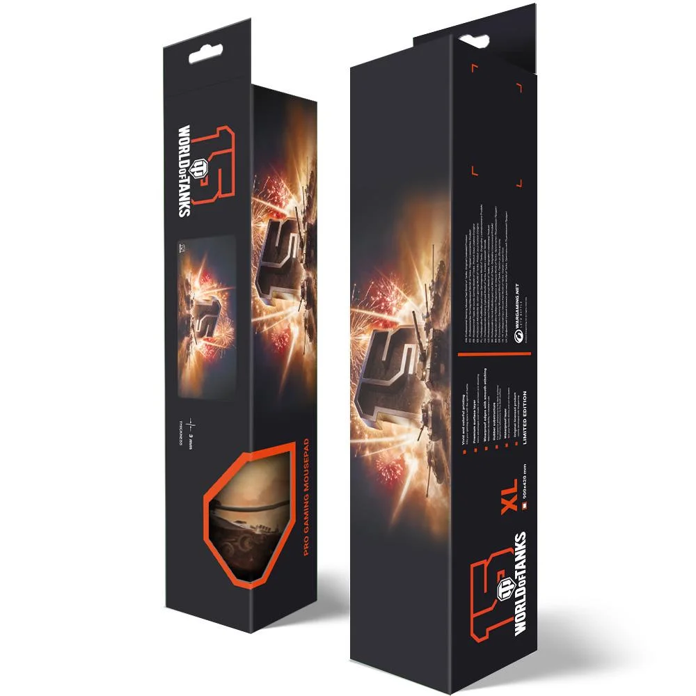 Геймърски пад World of Tanks 15 Anniversary, XL