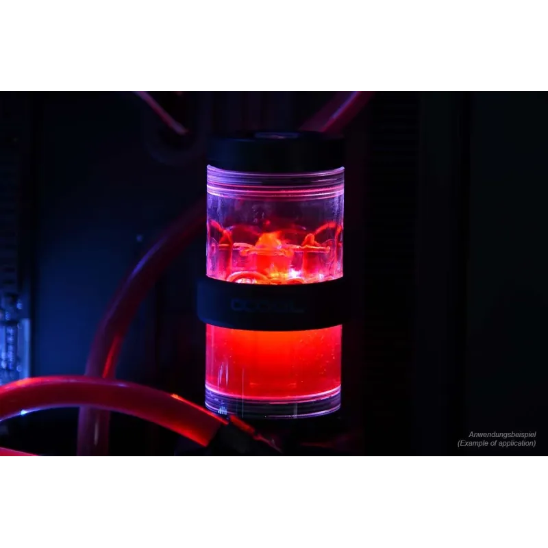 Течност за водно охлаждане Alphacool Crystal Red, 1000ml