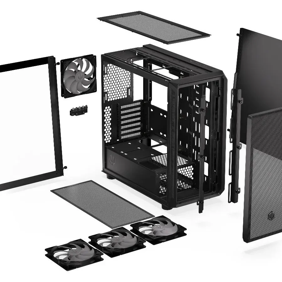 Кутия ENDORFY ARX 700 ARGB - Middle Tower