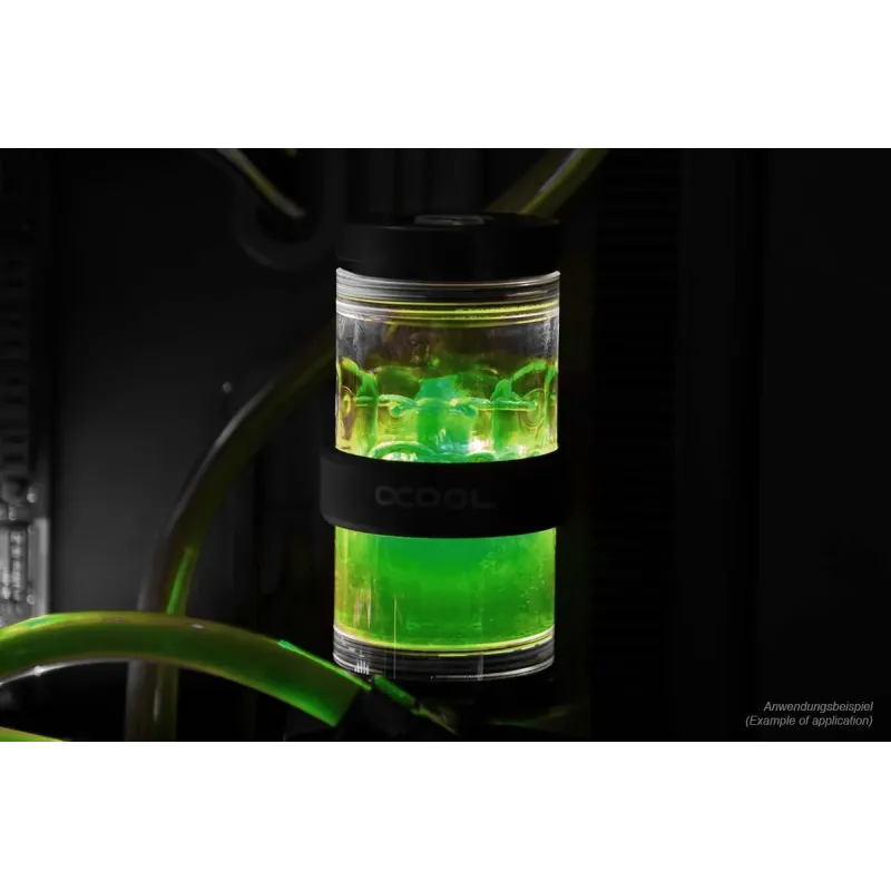 Течност за водно охлаждане Alphacool Eiswasser Crystal Green, 1000ml