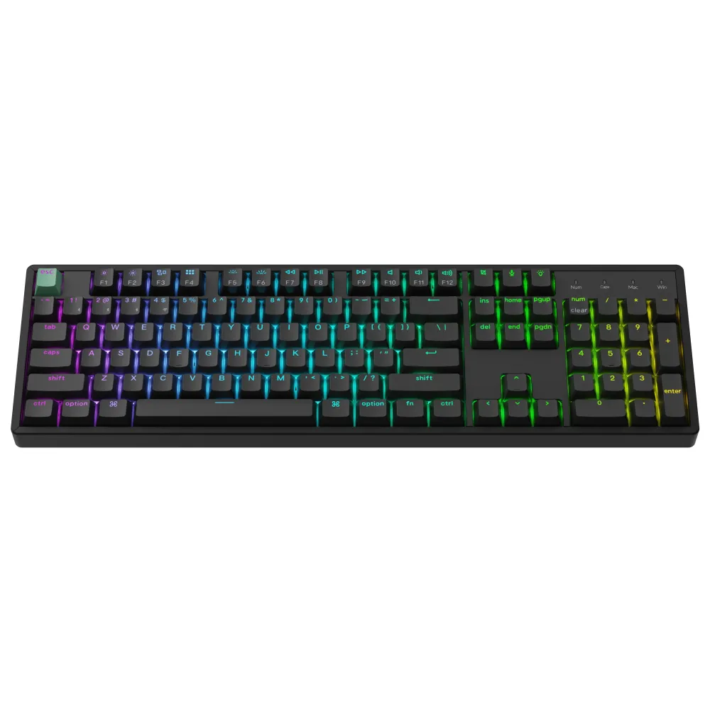 Геймърска безжична Механична клавиатура Keychron K10 HE Magnetic Switch - Standard Edition Геймърска безжична Механична клавиатура Keychron K10 HE Magnetic Switch - Standard Edition