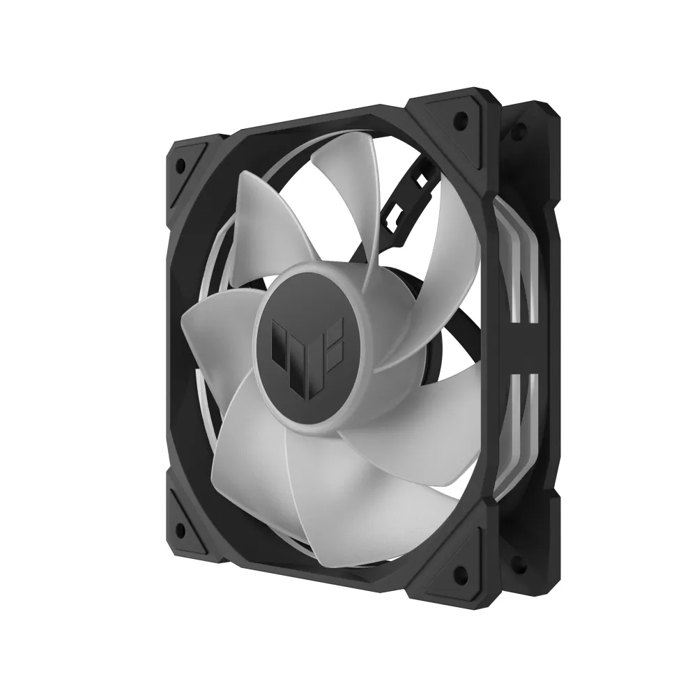Комплект Вентилатори 3в1 ASUS TUF GAMING TR120 ARGB Reverse Black Комплект Вентилатори 3в1 ASUS TUF GAMING TR120 ARGB Reverse Black