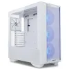 Кутия Lian-Li LANCOOL III RGB Mid-Tower, Tempered Glass, Бяла