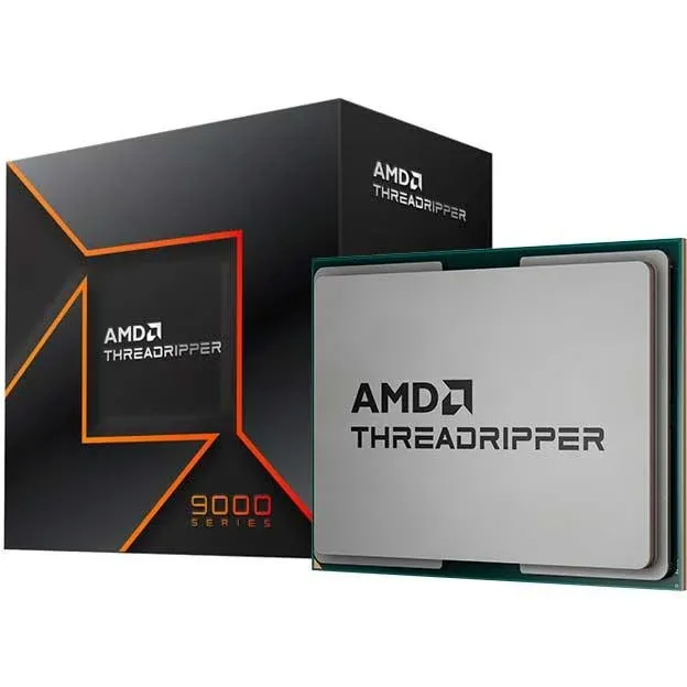 Процесор AMD RYZEN Threadripper 9960X, 24-Core, 4.2 GHz (5.4GHz Boost), 128MB, sTR5, BOX Процесор AMD RYZEN Threadripper 9960X, 24-Core, 4.2 GHz (5.4GHz Boost), 128MB, sTR5, BOX