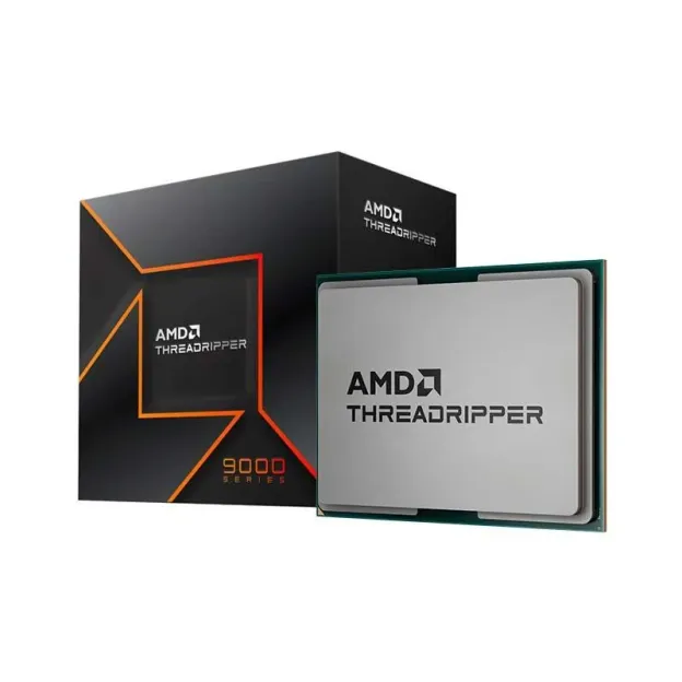 Процесор AMD RYZEN Threadripper 9960X, 24-Core, 4.2 GHz (5.4GHz Boost), 128MB, sTR5, BOX
