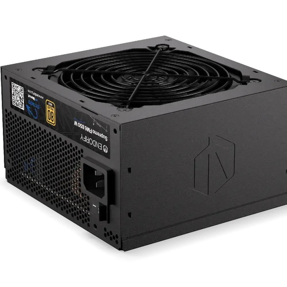 Захранващ блок Endorfy Supremo FM6 850W 80+ Gold, PCIe 5.1 - Fully Modular