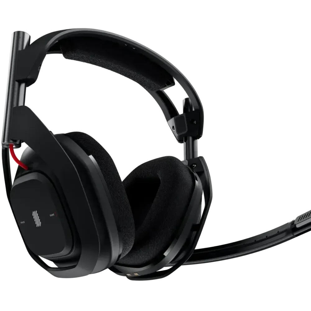 Logitech Astro A50 Lightspeed безжични слушалки с докинг станция, Черни