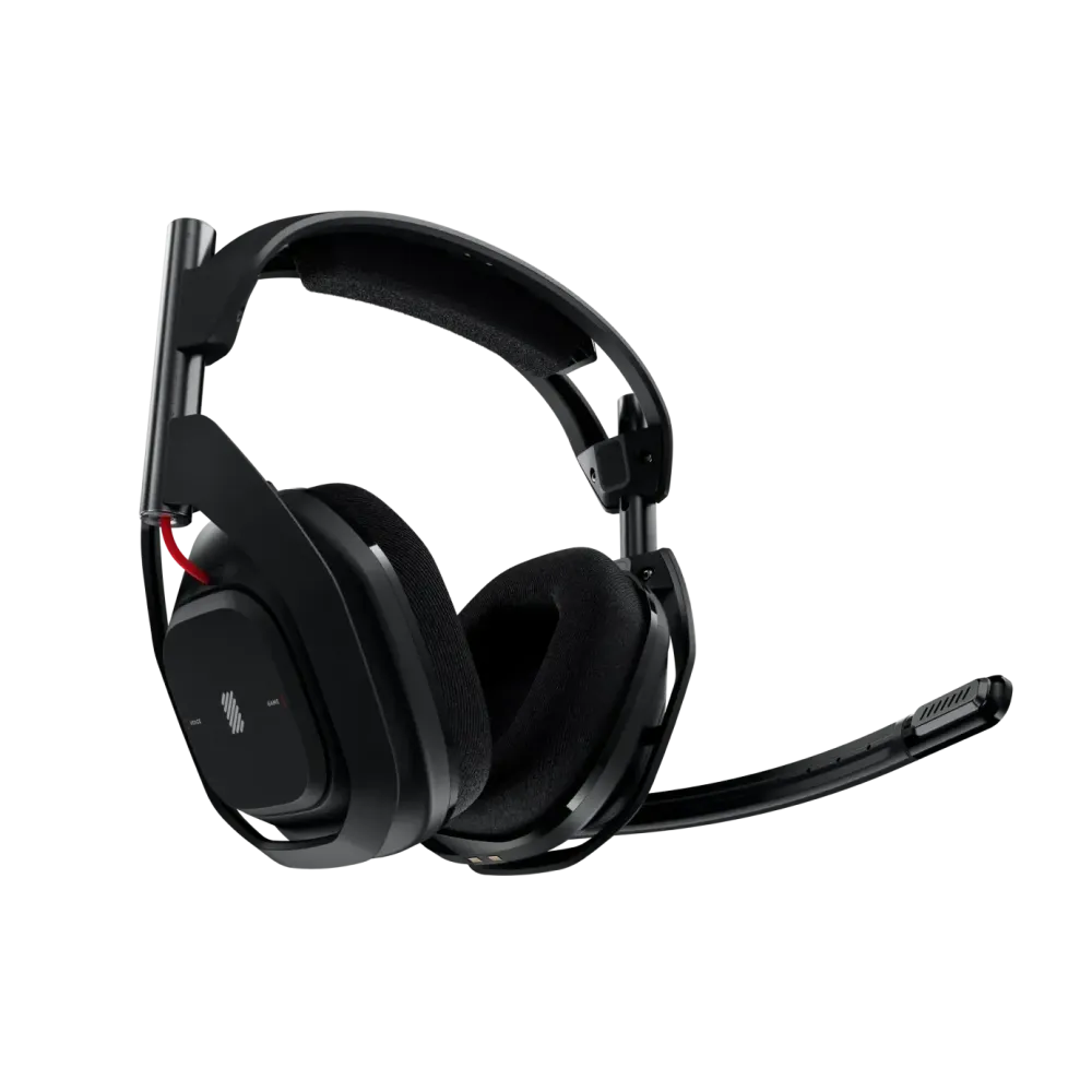 Logitech Astro A50 Lightspeed безжични слушалки с докинг станция, Черни