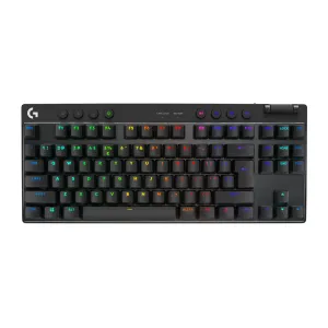 Геймърска механична клавиатура Logitech G Pro X TKL Lightspeed Tactile Switch
