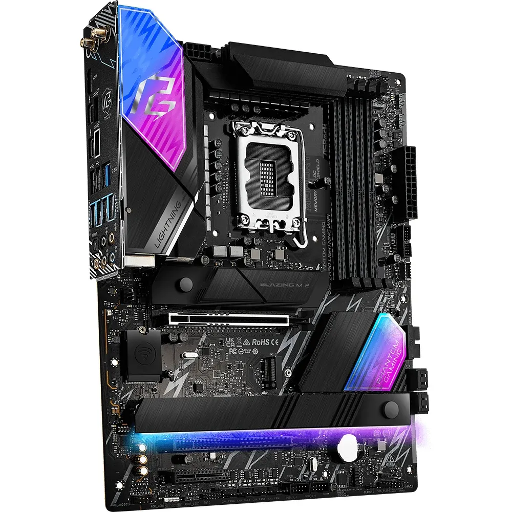 Дънна платка ASRock Z890 LIGHTNING WIFI, LGA 1851