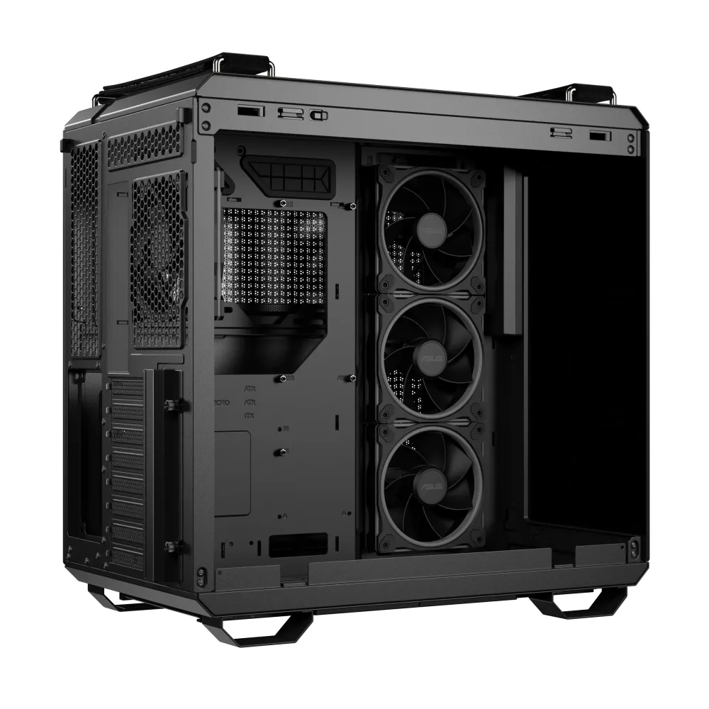 Кутия ASUS TUF Gaming GT502 Horizon ARGB Black Edition Кутия ASUS TUF Gaming GT502 Horizon ARGB Black Edition