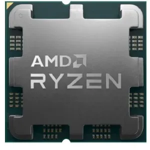 Процесор AMD RYZEN 5 7500F 6-Core 3.7 GHz (5.0 GHz Turbo) 32MB/65W/AM5 TRAY