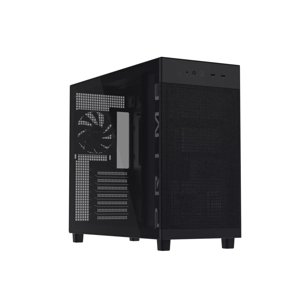 Кутия ASUS PRIME AP303 TG - Black