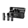 Безжична микрофонна система BOYA BY-V4U - USB-C