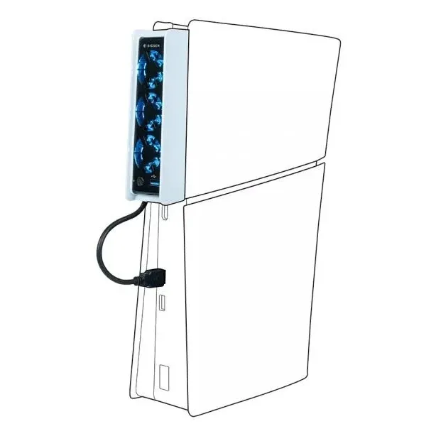 Вентилатор Nacon, За конзола PS5 Slim