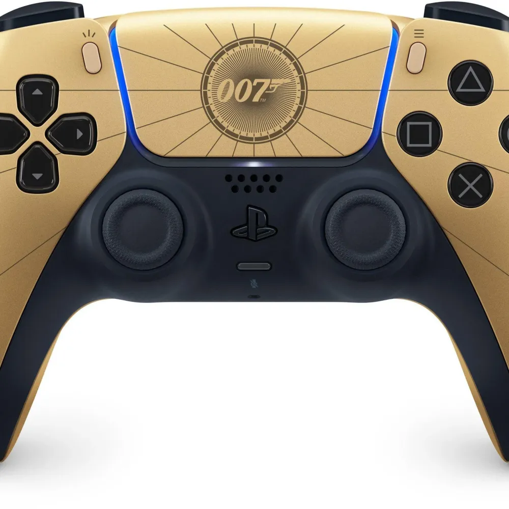 Безжичен геймпад Sony PS5 DualSense - 007 First Light, Limited Edition