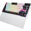 Геймърска безжична Клавиатура ASUS ROG Azoth X - White