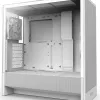 Кутия NZXT H5 Flow 2024 White, Mid-Tower