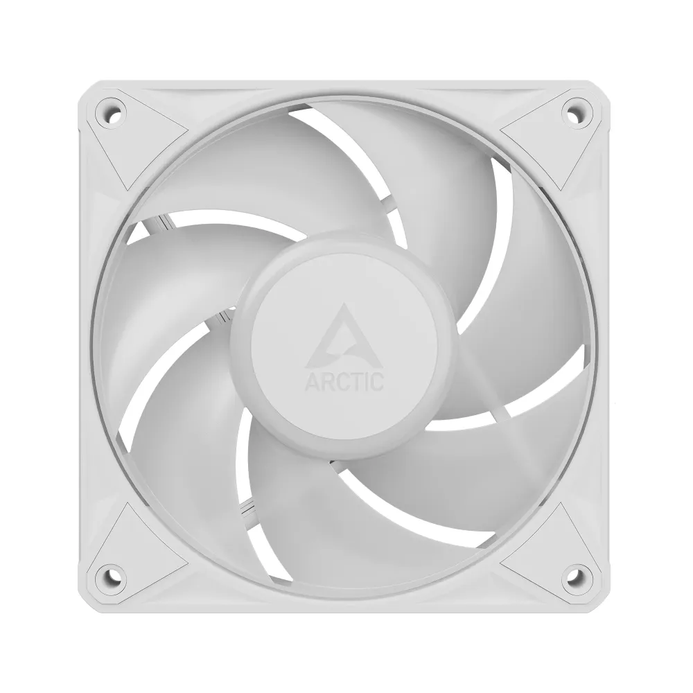 Комплект вентилатори ARCTIC BioniX P12 A-RGB PWM 120mm Daisy Chain - Бял