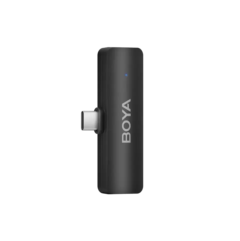 Безжична микрофонна система BOYA BY-V4U - USB-C