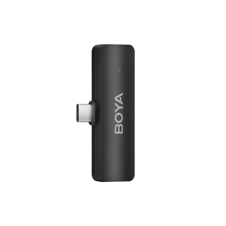 Безжична микрофонна система BOYA BY-V4U - USB-C Безжична микрофонна система BOYA BY-V4U - USB-C