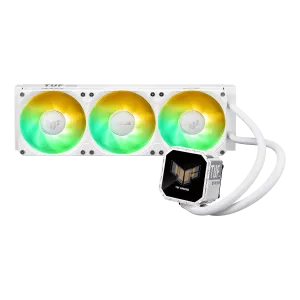 Охладител за процесор ASUS TUF Gaming LC III 360 ARGB LCD White Edition