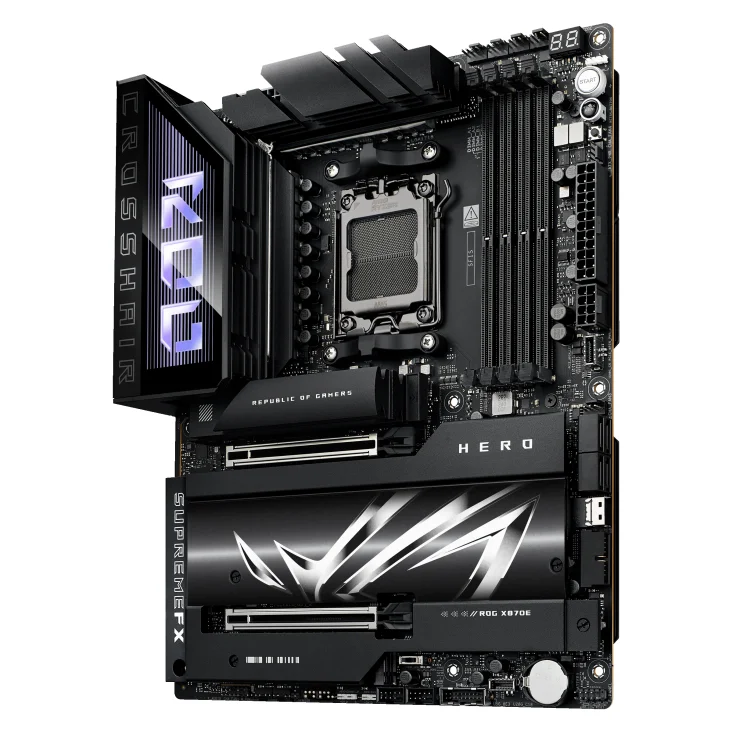 Дънна платка ASUS ROG CROSSHAIR X870E-E HERO WIFI AM5 DDR5