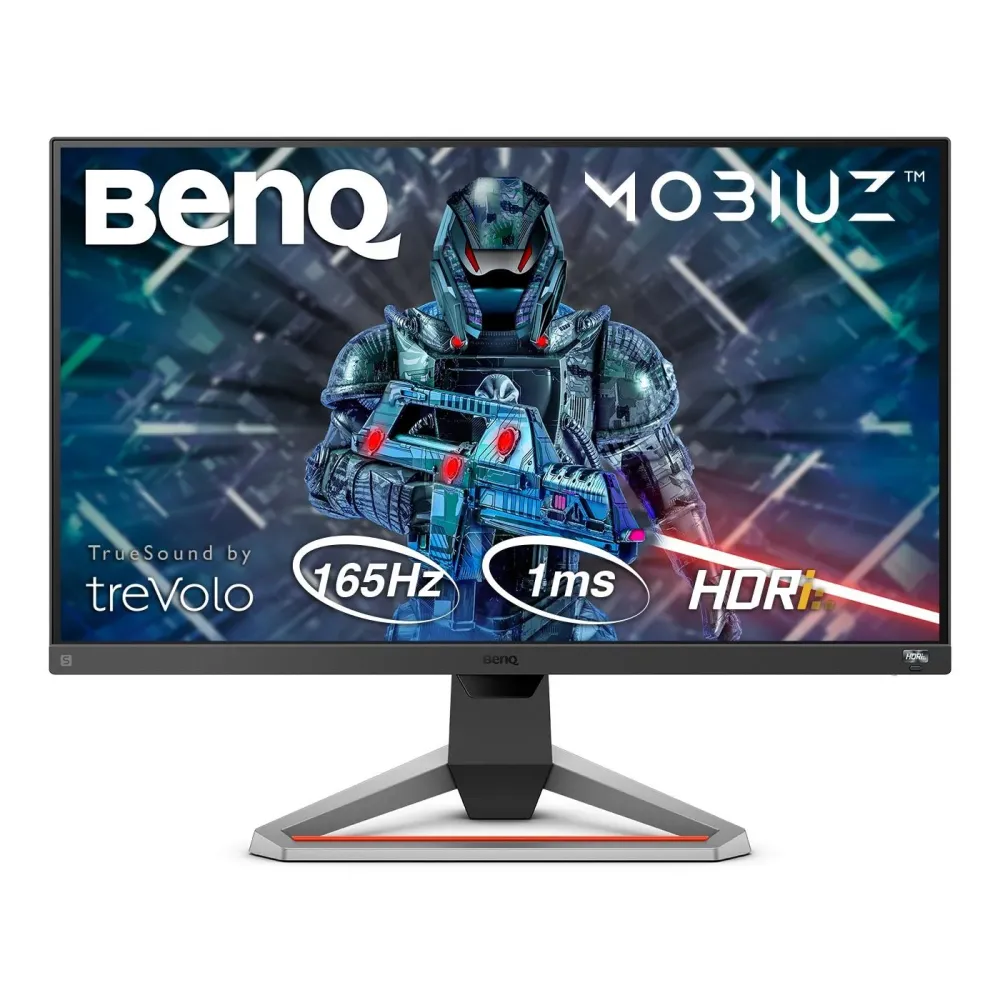 Монитор BenQ EX2710S MOBIUZ 165Hz, IPS, 27 inch, Wide, FHD, 1ms, HDR, HDMI, DisplayPort, Черен