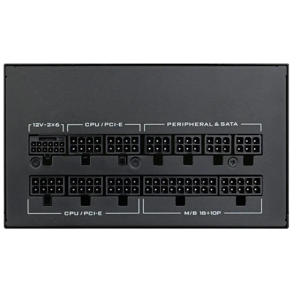 Захранващ блок Lian Li SX1000P Black 1000W 80+ Platinum PCIe 5.1, ATX 3.1