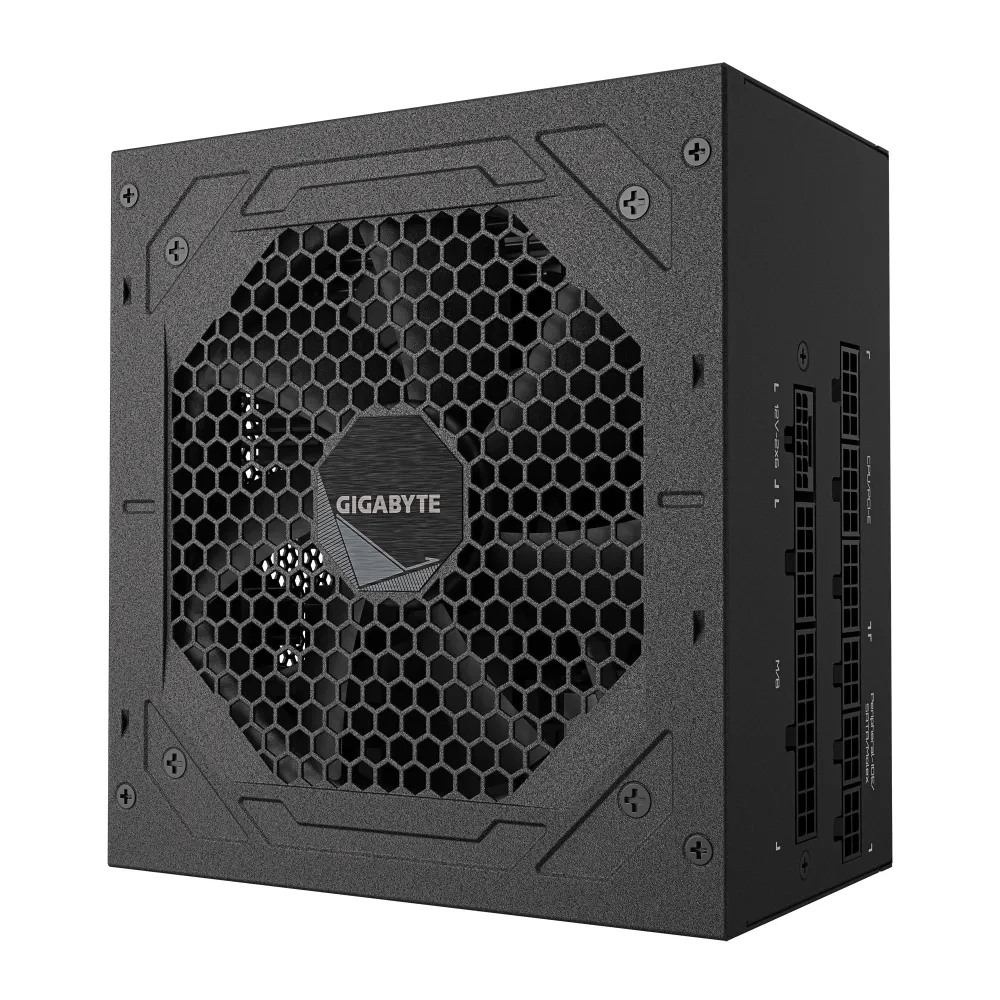 Захранващ блок Gigabyte P850GM PG5 V2, 850W, 80+ GOLD, Modular, PCIe 5.1 Ready