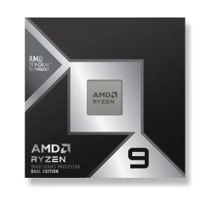 Процесор AMD RYZEN 9 9950X3D2 Dual Edition, 16-Core, 4.3 GHz, 192MB, 200W, AM5, BOX, No Cooler