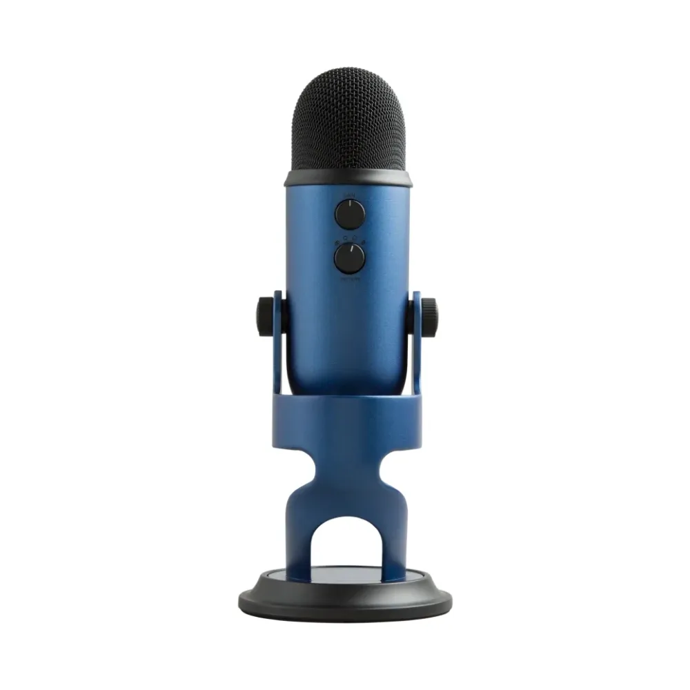 Настолен микрофон Logitech Blue YETI - Midnight Blue Настолен микрофон Logitech Blue YETI - Midnight Blue