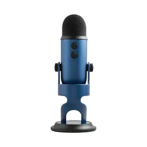 Настолен микрофон Logitech Blue YETI - Midnight Blue Настолен микрофон Logitech Blue YETI - Midnight Blue