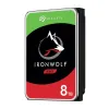 Хард диск SEAGATE IronWolf ST8000VN004, 8TB, 256MB Cache, SATA 6.0Gb/s