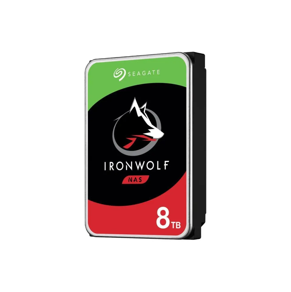 Хард диск SEAGATE IronWolf ST8000VN004, 8TB, 256MB Cache, SATA 6.0Gb/s Хард диск SEAGATE IronWolf ST8000VN004, 8TB, 256MB Cache, SATA 6.0Gb/s