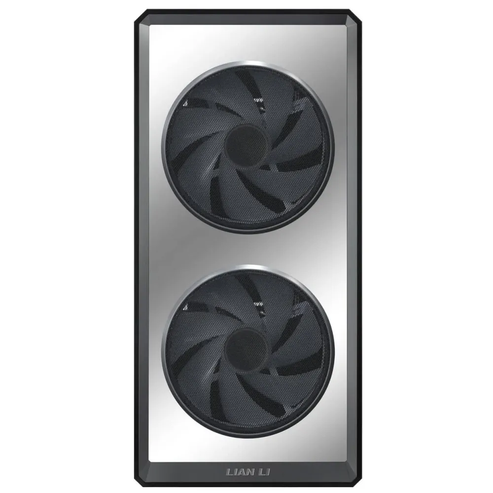 Кутия Lian Li LANCOOL 217 INF RGB Mid-Tower, Tempered Glass - Черна