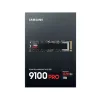 SSD SAMSUNG 9100 PRO 4TB, PCIe 5.0 NVMe M.2 Type 2280