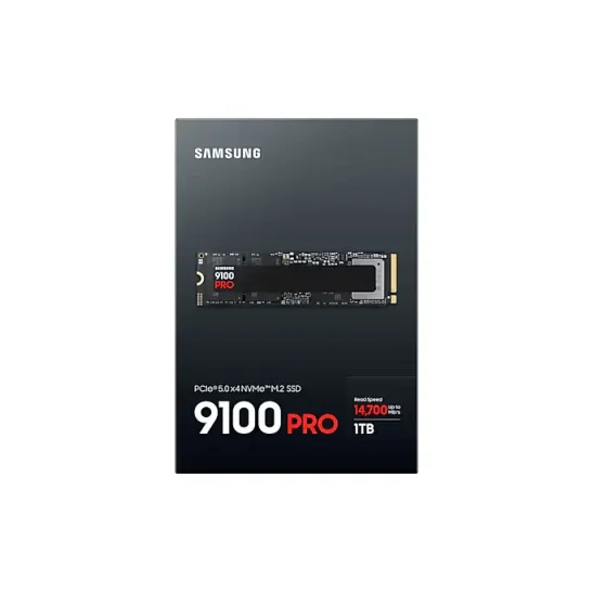 SSD SAMSUNG 9100 PRO 4TB, PCIe 5.0 NVMe M.2 Type 2280