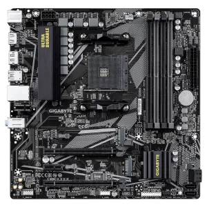 Дънна платка GIGABYTE B550M DS3H R2 Socket AM4