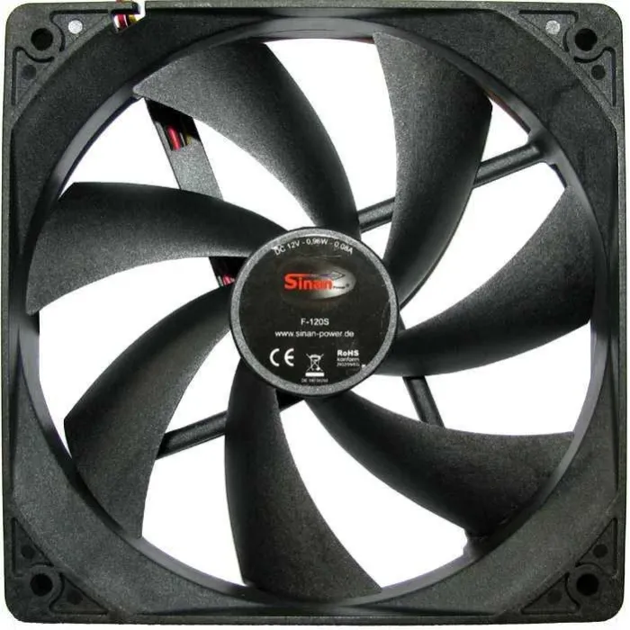 Вентилатор Inter Tech 120m Sinan F-120-S - Bulk Вентилатор Inter Tech 120m Sinan F-120-S - Bulk