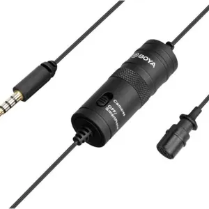 Микрофон брошка BOYA BY-M1