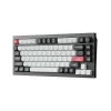 Механична клавиатура Keychron Q1 HE QMK 75% Carbon Black - Wireless Механична клавиатура Keychron Q1 HE QMK 75% Carbon Black - Wireless